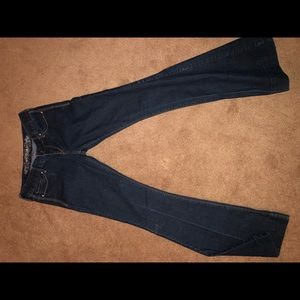 Express flare bootcut jeans